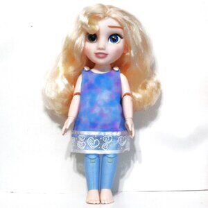 13" Disney FROZEN ELSA TODDLER DOLL JAKKS Pacific, Inc. Bendable Arms & Legs
